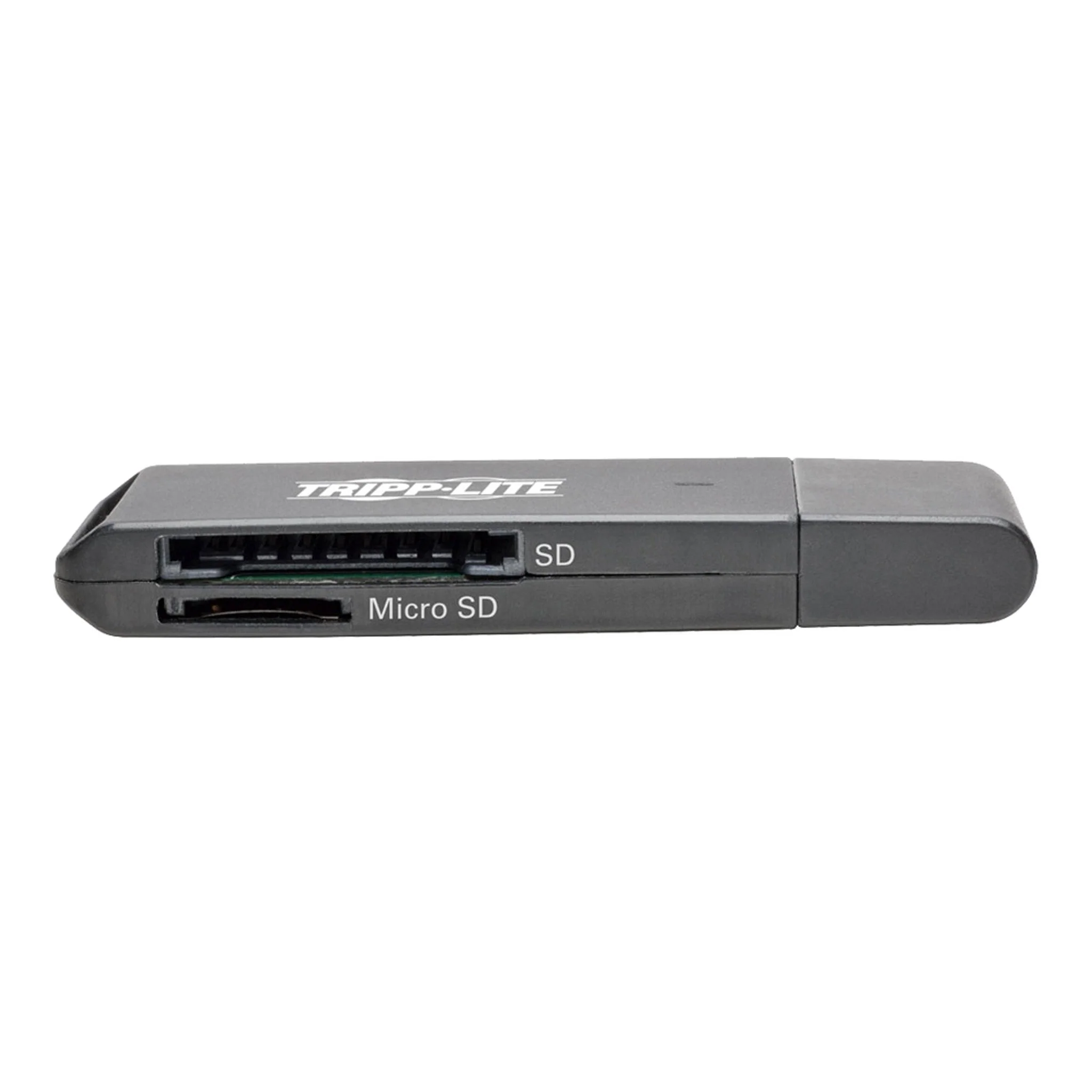 Tripp Lite U352-000-SD USB 3.0 SuperSpeed SD/Micro SD Memory Card Media Reader - Image 2