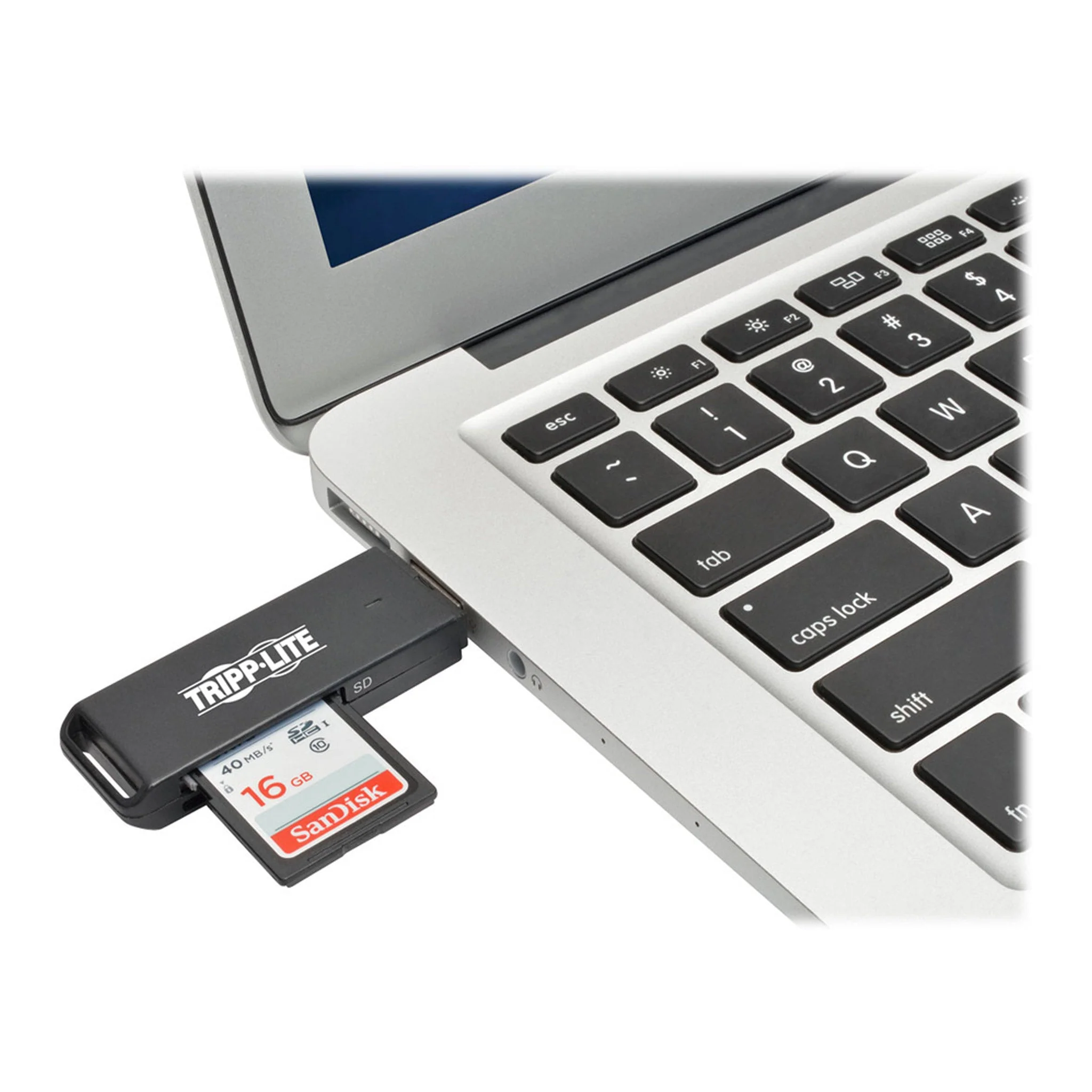Tripp Lite U352-000-SD USB 3.0 SuperSpeed SD/Micro SD Memory Card Media Reader - Image 5