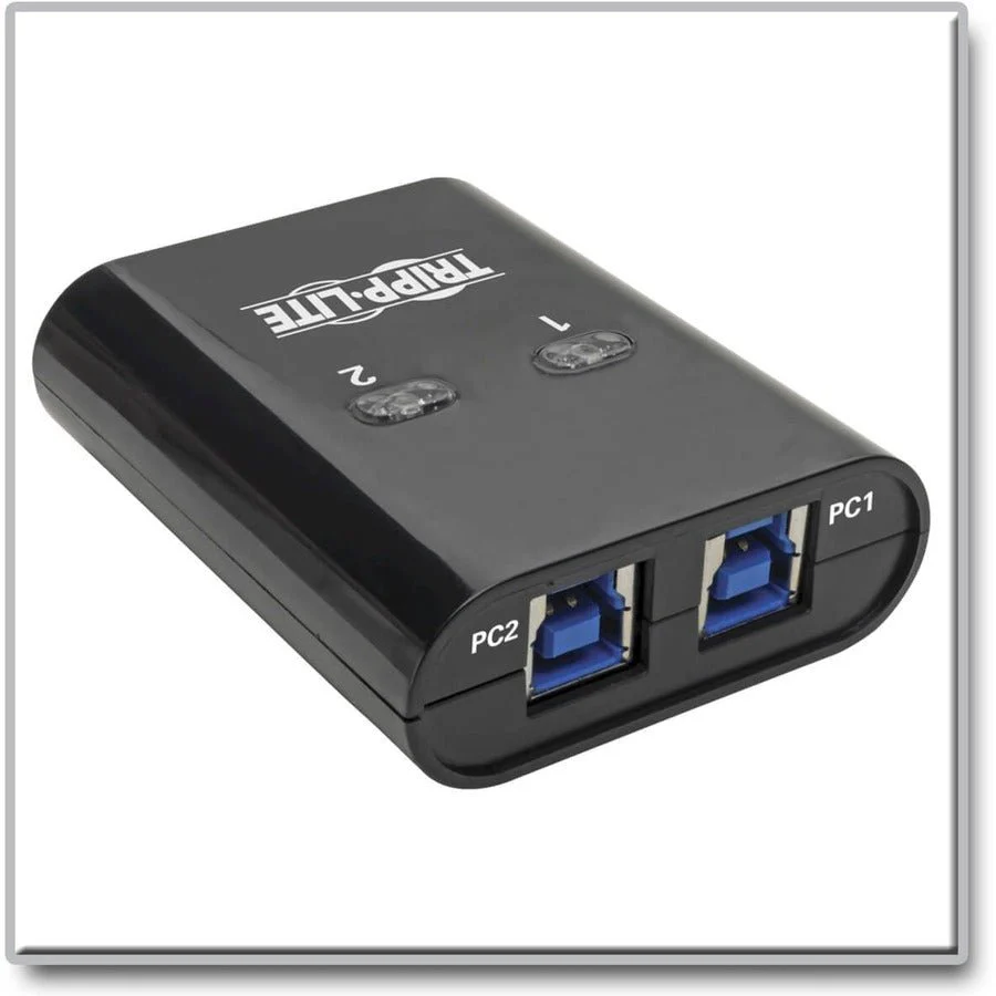Tripp Lite U359-002 2-Port SuperSpeed USB 3.0 Peripheral Sharing Switch - Image 3