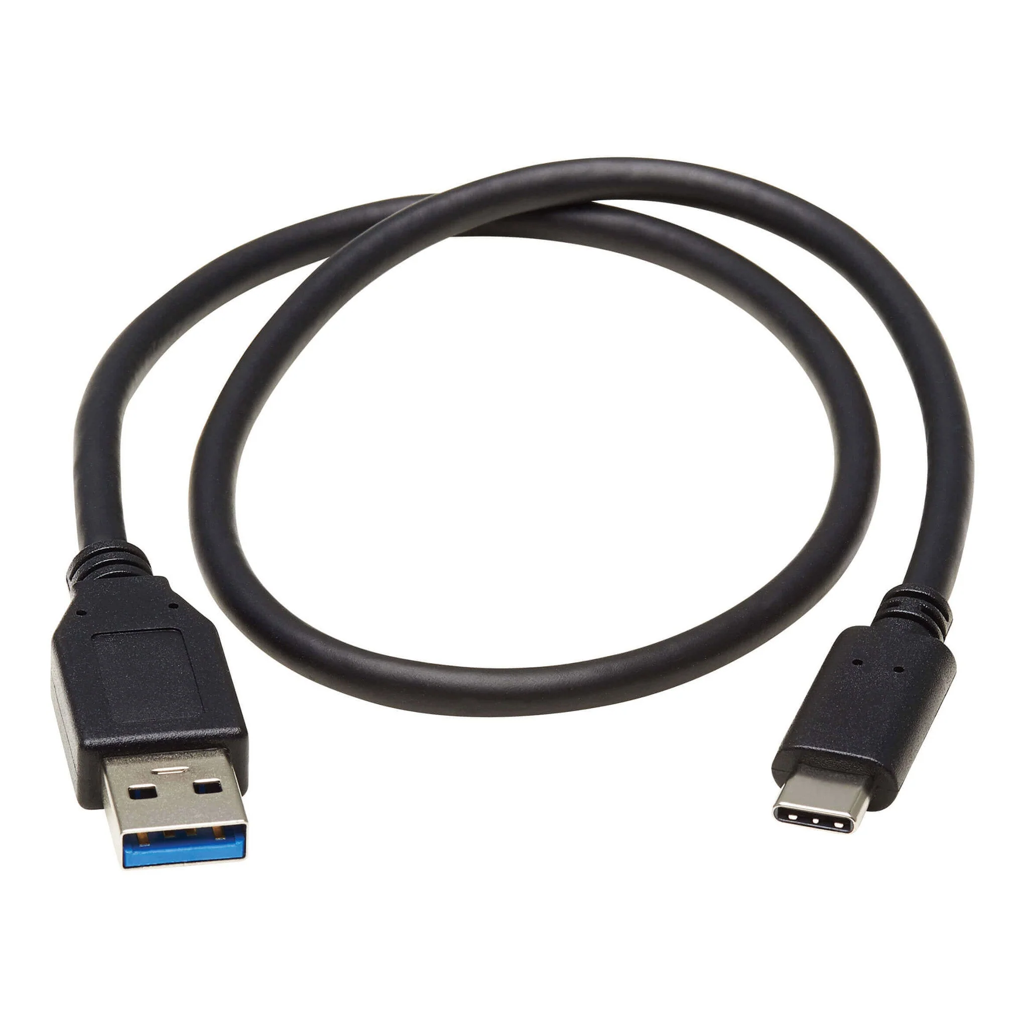 Tripp Lite U428-20N 20in USB Type-C Male to USB Type-A Male Cable - Black - Image 3