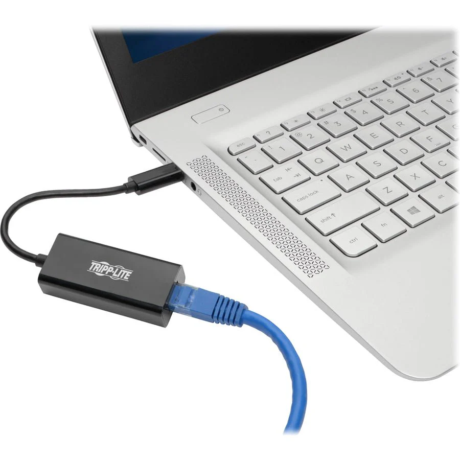 Tripp Lite U436-06N-GB USB C to Gigabit Ethernet Adapter USB Type C to Gbe 10/100/1000 - Network ad - Image 2