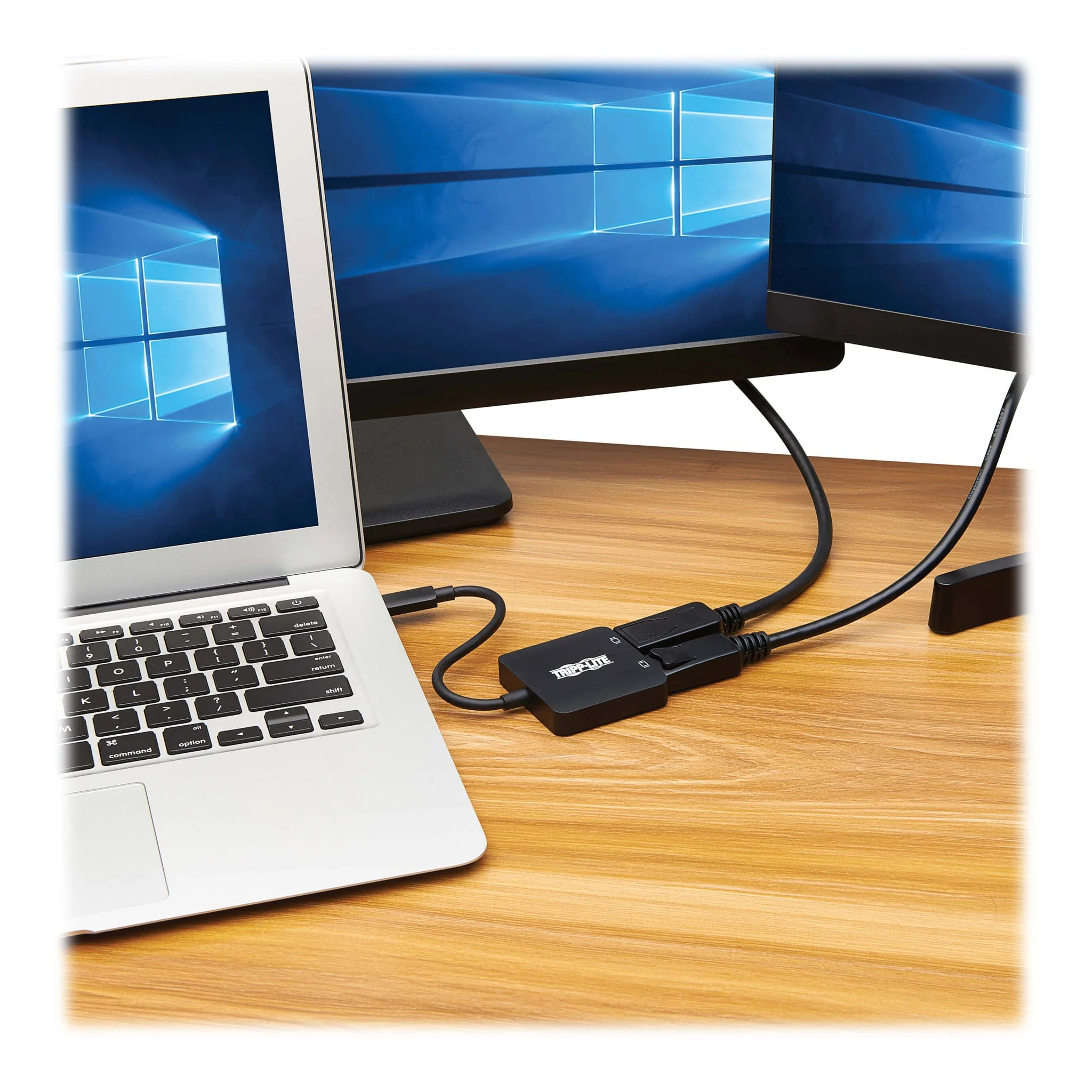 Tripp Lite U444-2DP-MST4K6 4K USB-C to DisplayPort Dual Display Adapter - Image 9