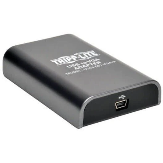 Tripp Lite U244-001-VGA-R USB to VGA Display Adapter Screen Share 1080p Aero Windows