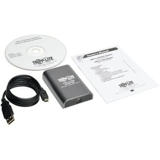 Tripp Lite U244-001-VGA-R USB to VGA Display Adapter Screen Share 1080p Aero Windows - Image 3