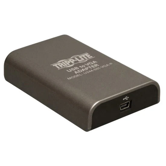 Tripp Lite U244-001-VGA-R USB to VGA Display Adapter Screen Share 1080p Aero Windows - Image 5