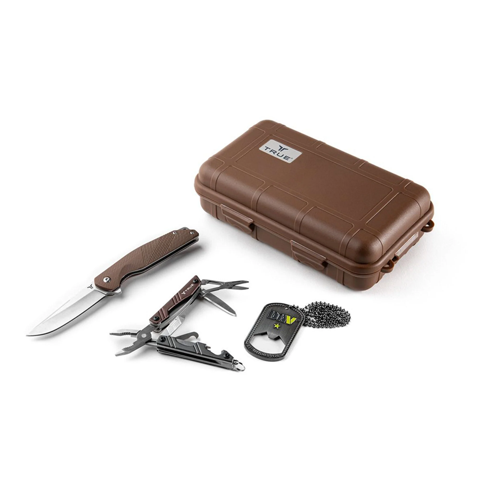 TRUE TRU-BND-0001 4-Piece EDC DAV Support Kit Bundle by NEBO