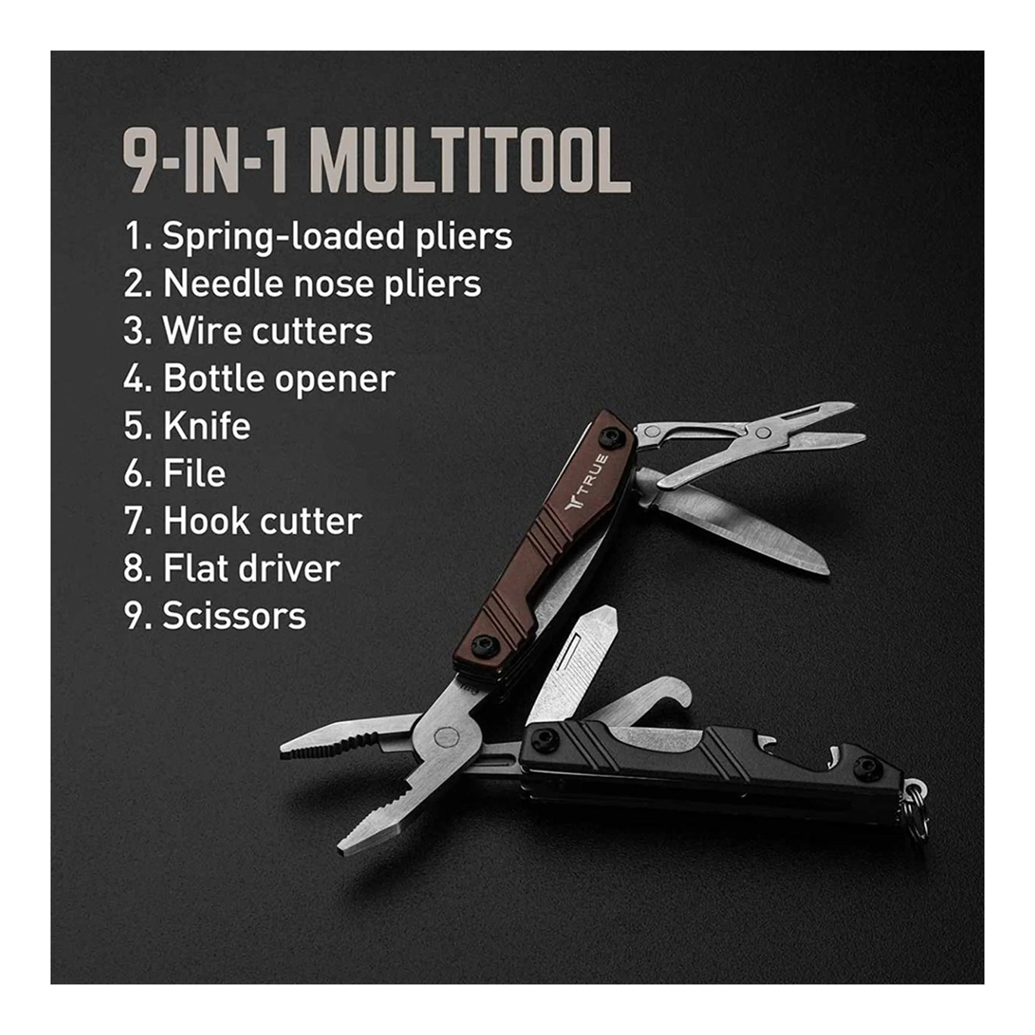 TRUE TRU-BND-0001 4-Piece EDC DAV Support Kit Bundle by NEBO - Image 7