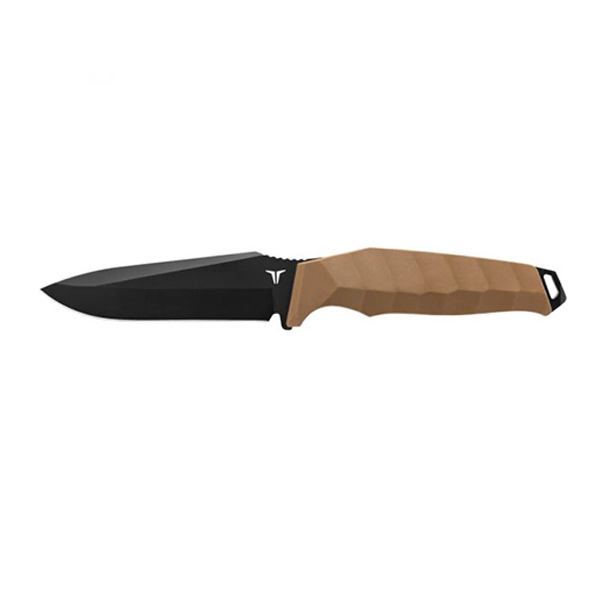 True TRU-FXK-0001 4" Full Tang Drop Point Fixed Blade EDC Knife by NEBO