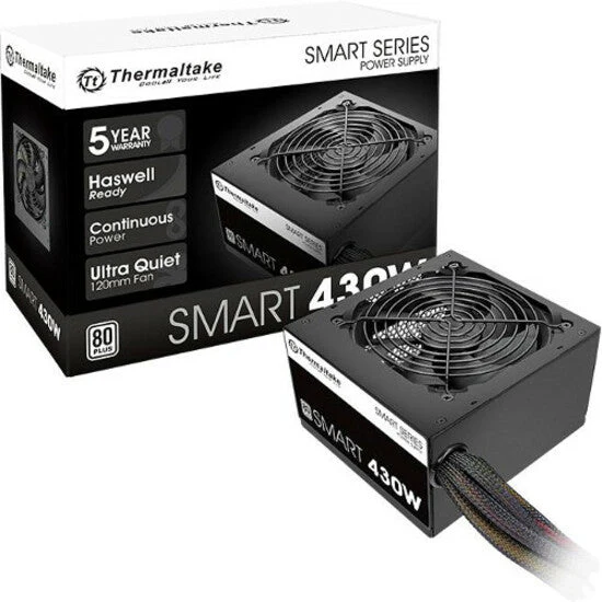 Thermaltake PS-SPD-0430NPCWUS-W Smart 430W Power Supply