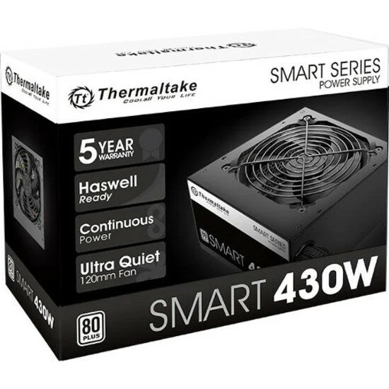 Thermaltake PS-SPD-0430NPCWUS-W Smart 430W Power Supply - Image 7