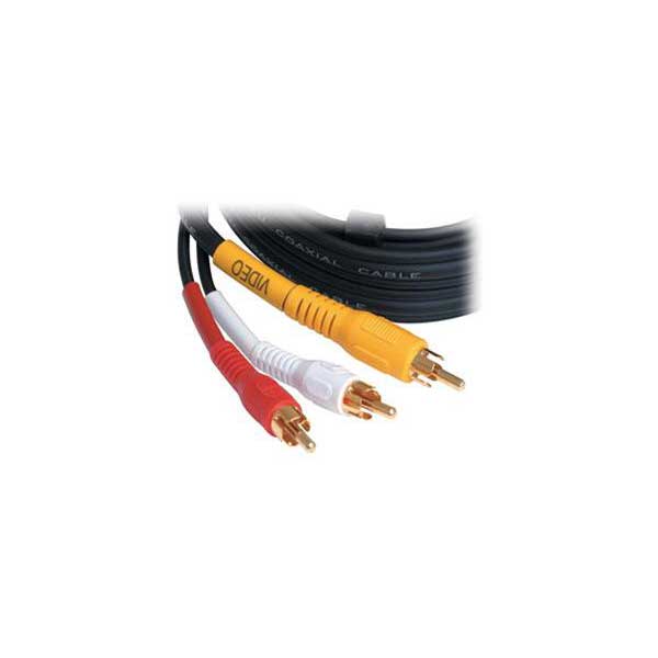 Twenty-five foot (25?) stereo video / audio dubbing cable.