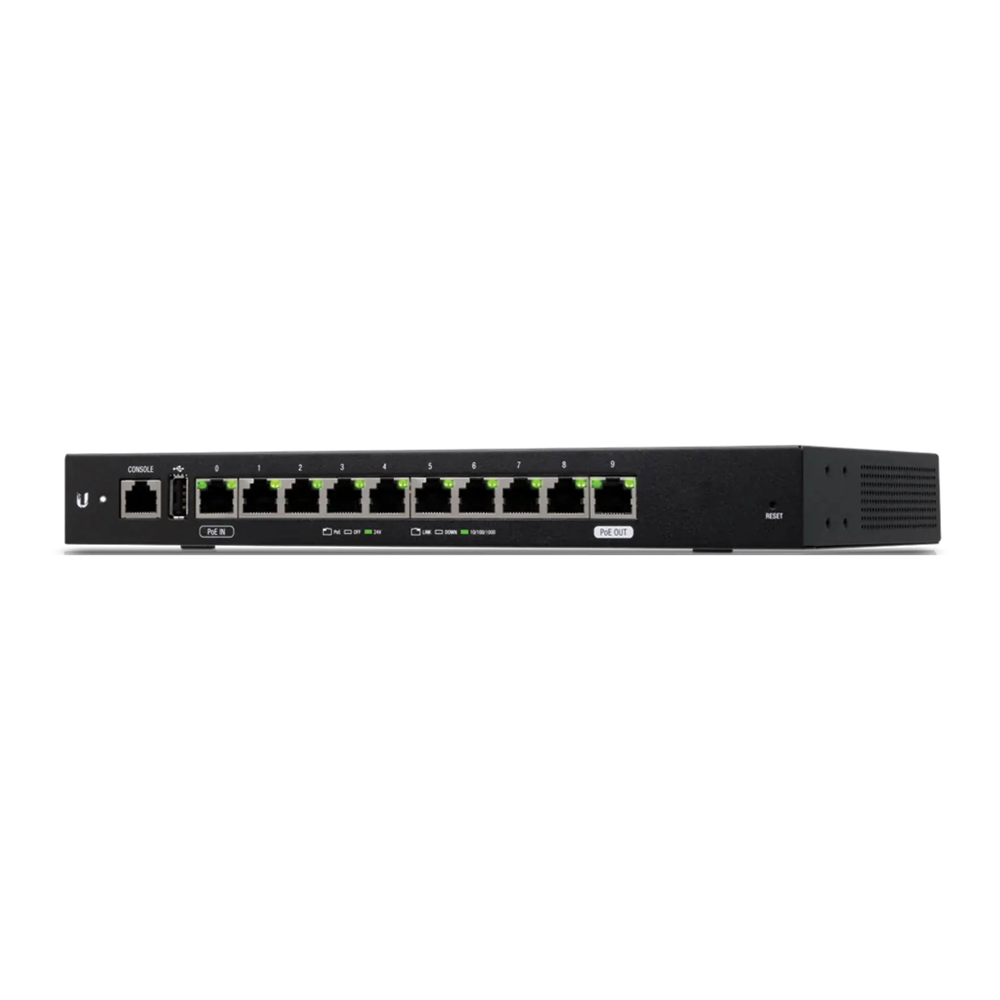 Ubiquiti ER-10X EdgeRouter 10X 10-Port High-Performance Gigabit Router with PoE Flexibility - Image 3