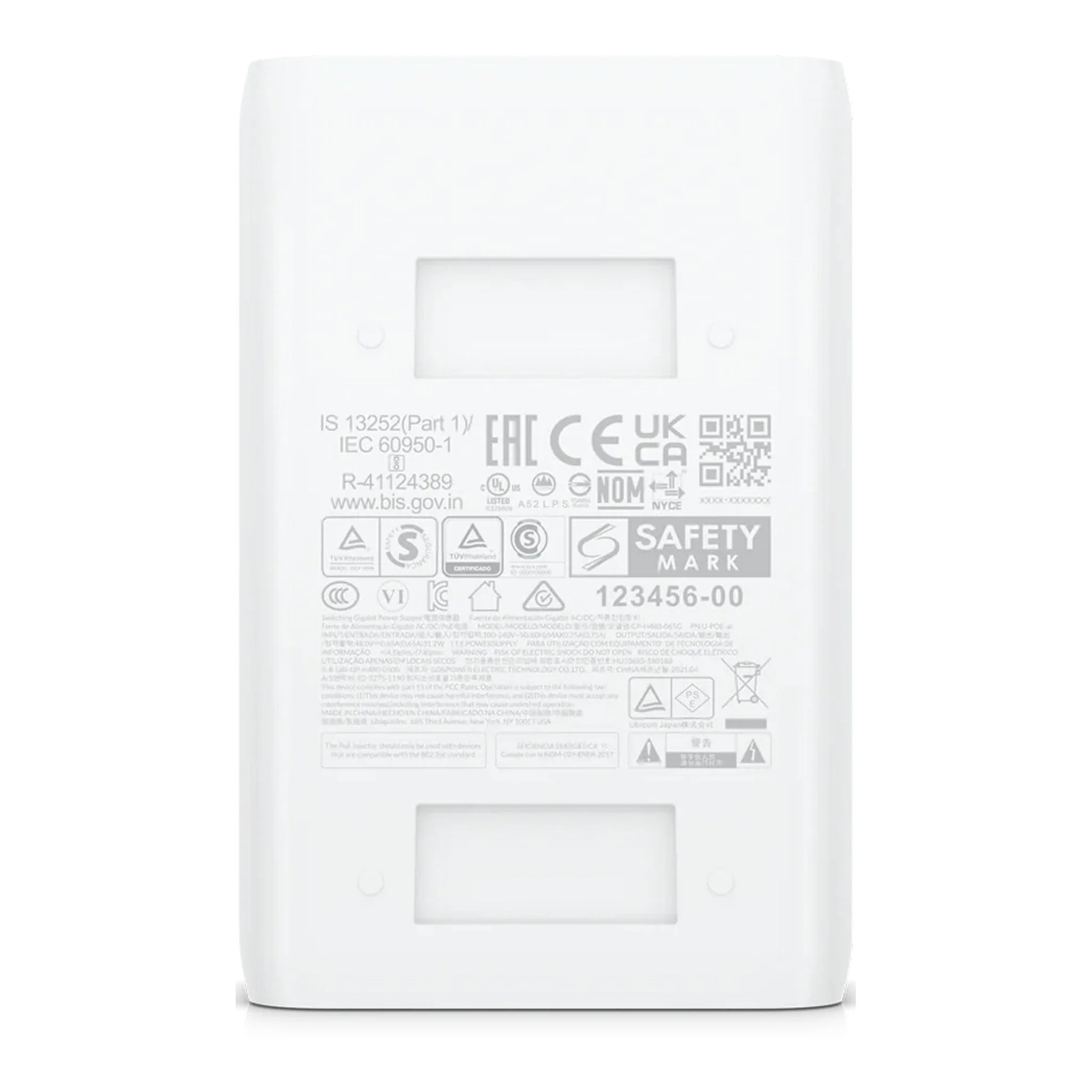 Ubiquiti U-POE-at 30W PoE+ Injector Adapter - Image 4