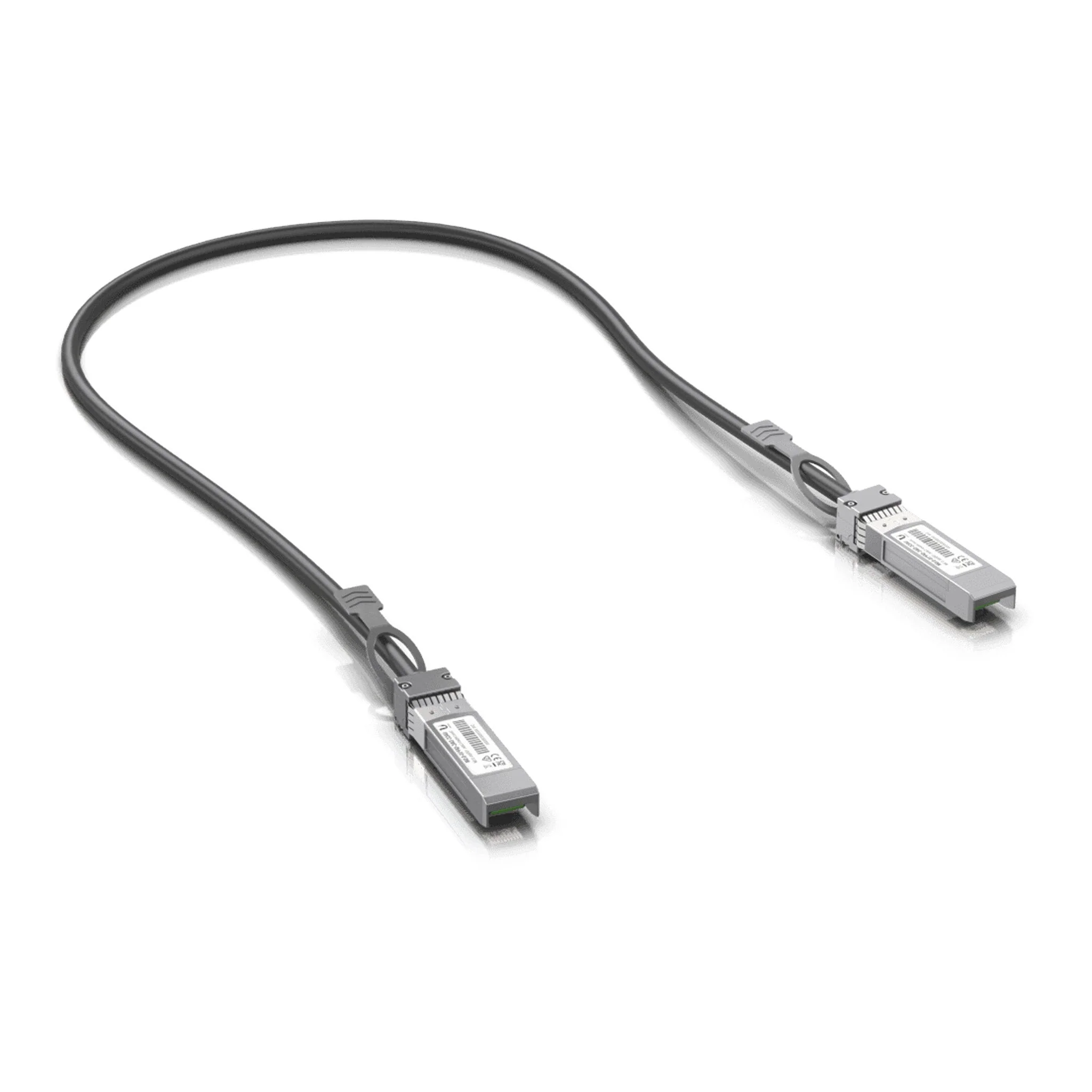 Ubiquiti UACC-DAC-SFP10-0.5M 10Gbps SFP+ Direct Attach Cable - 0.5m (1.64ft) - Image 2