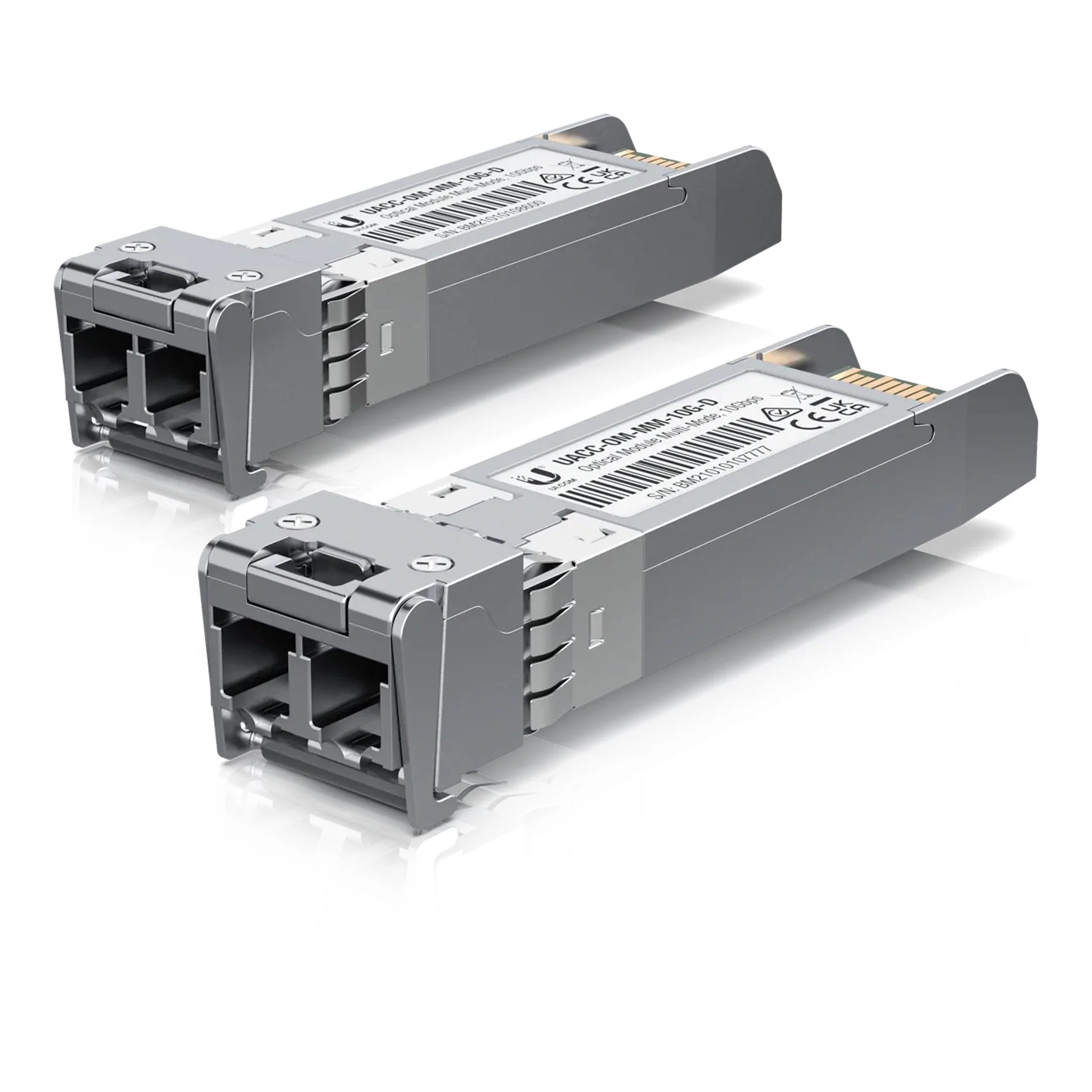 Ubiquiti UACC-OM-MM-10G-D-2 2-Pack 10G SFP+ Multi-Mode Optical Module