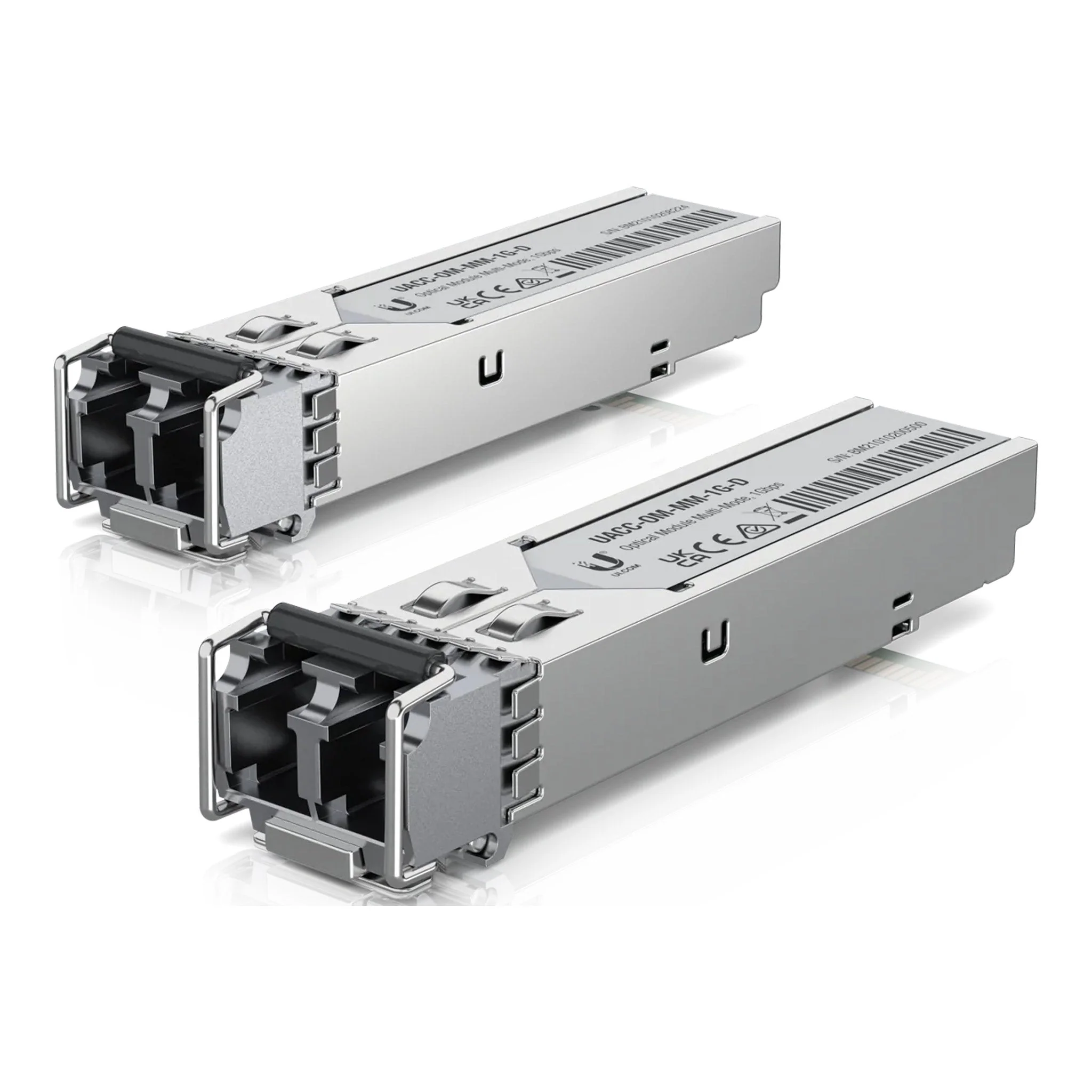 Ubiquiti SFP Multi-Mode Fiber Module (2-Pack)