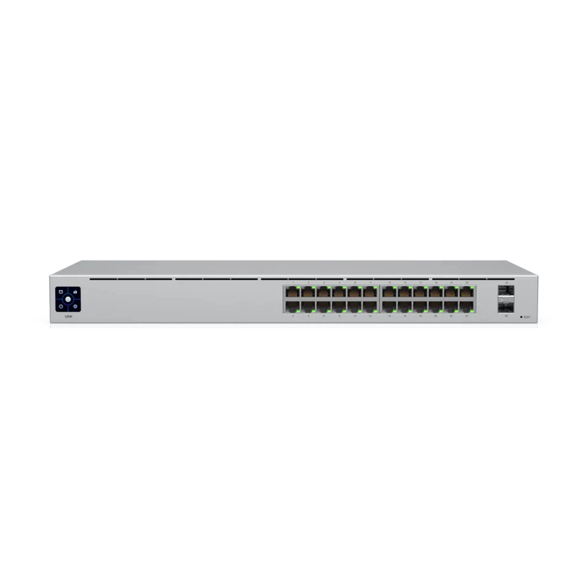 Ubiquiti US-24 24-Port 1U UniFi Managed Gigabit Switches with Dual SFP Ports - Image 2