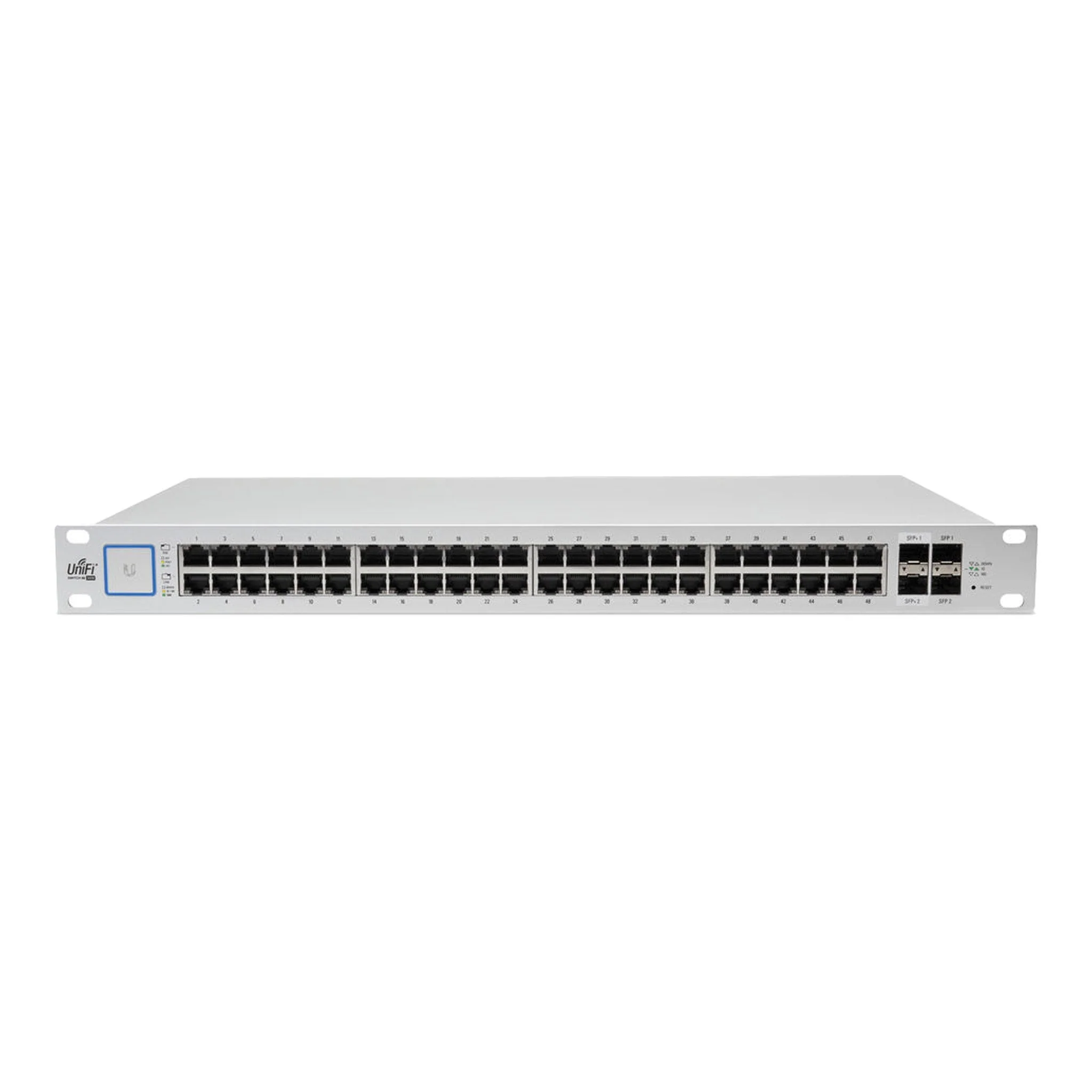 Ubiquiti US-48-500W 48-Port Gigabit PoE+ UniFi Managed Switch with SFP+ - 500W