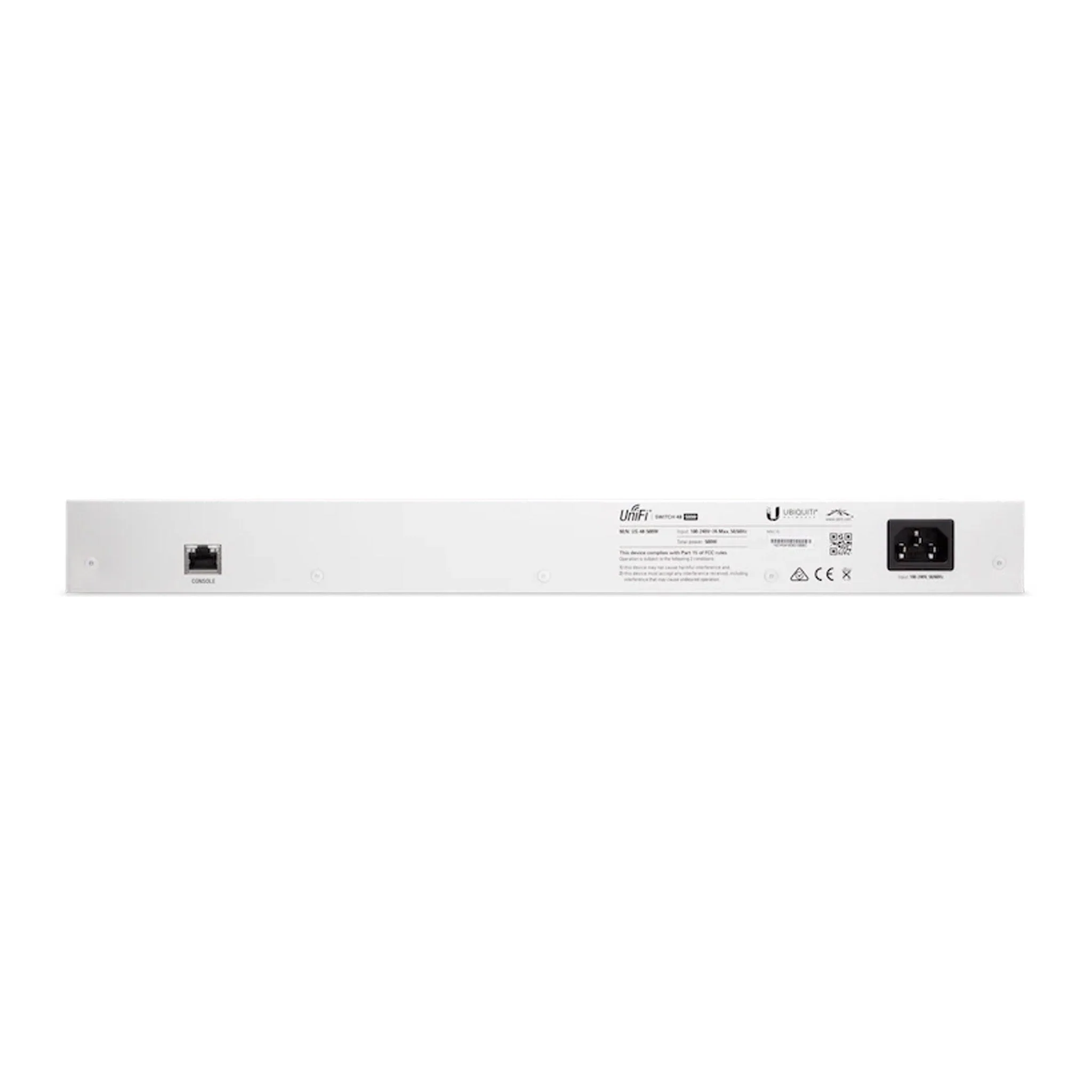 Ubiquiti US-48-500W 48-Port Gigabit PoE+ UniFi Managed Switch with SFP+ - 500W - Image 3
