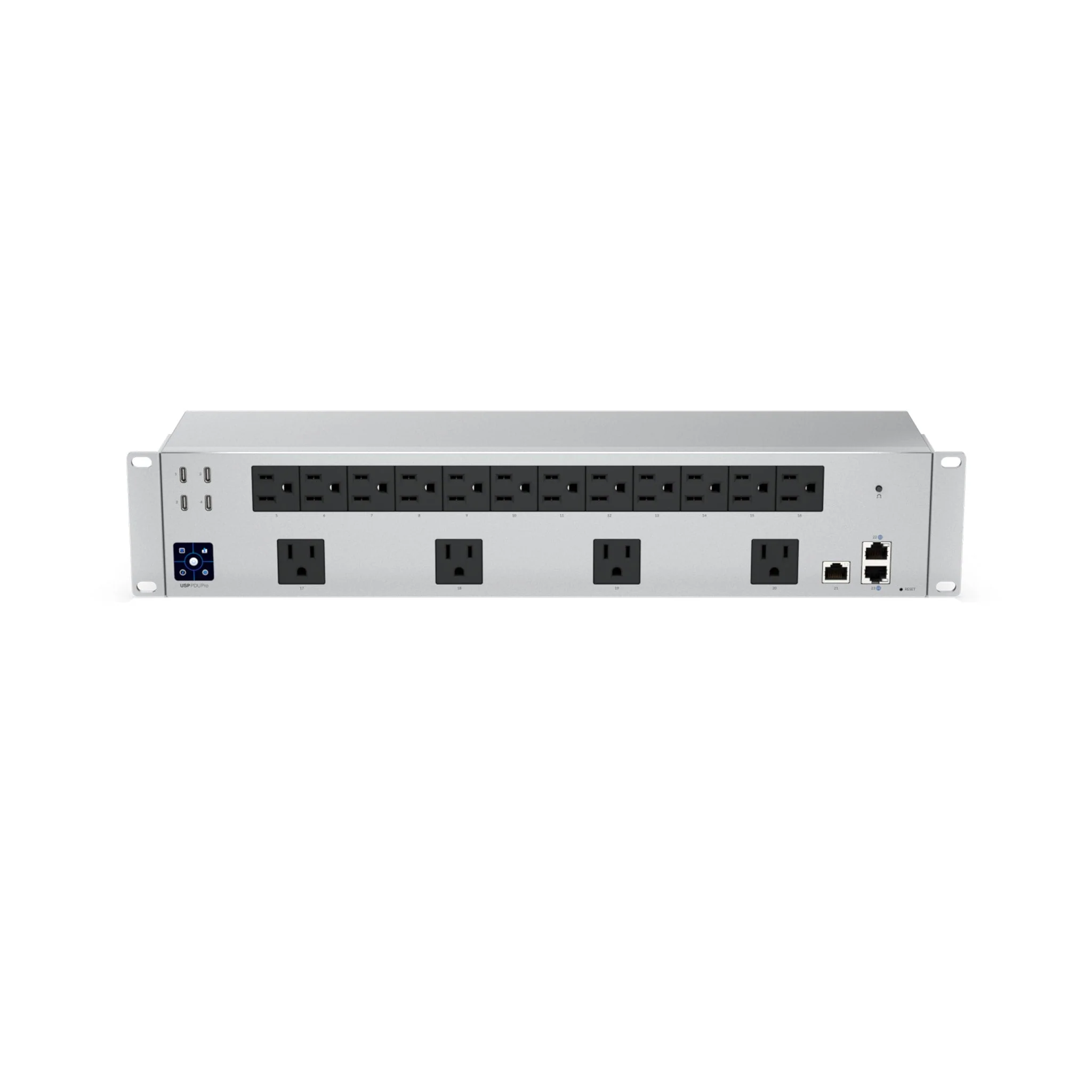 Ubiquiti USP-PDU-Pro 16-Port Power Distribution Professional with 4-Port USB-C - Image 2