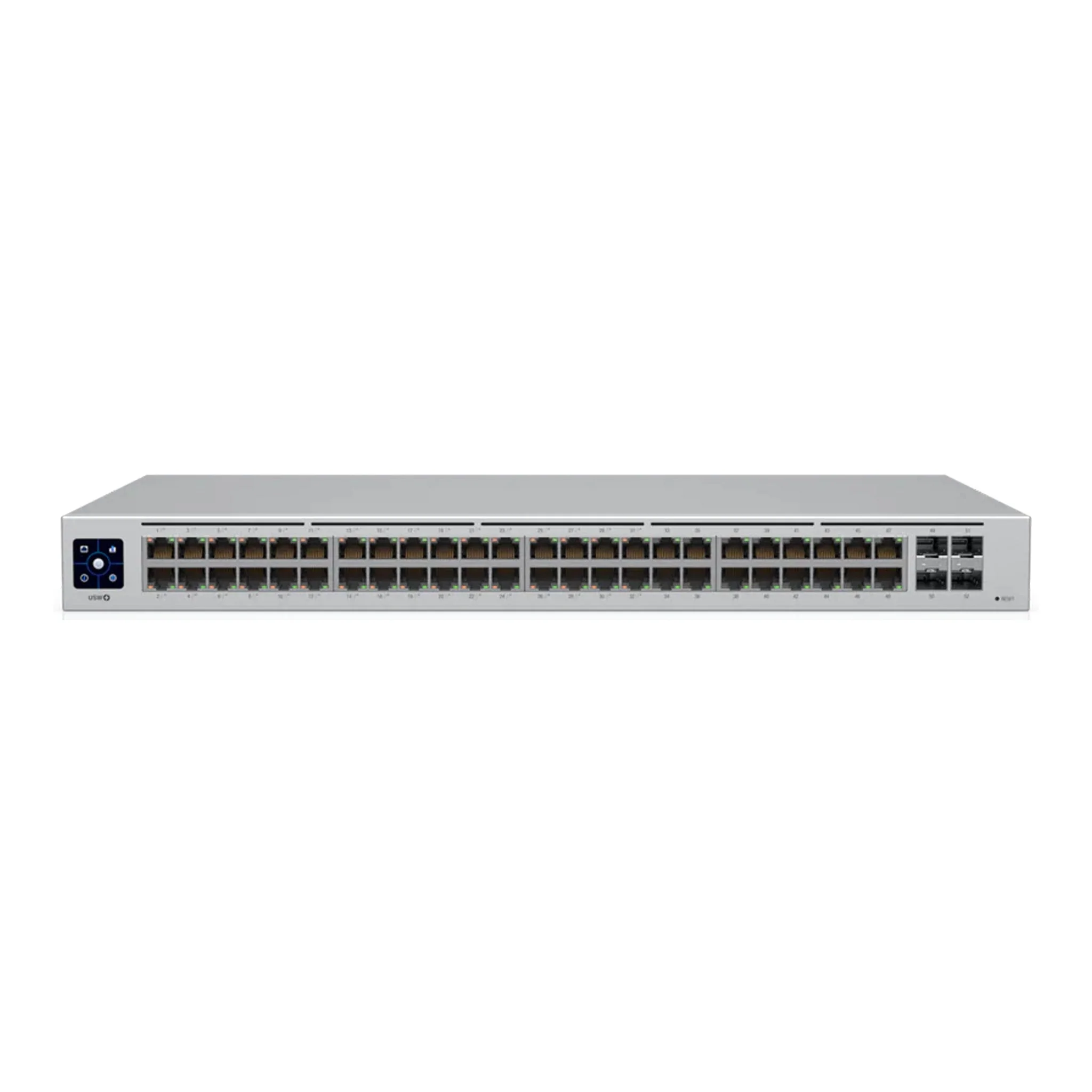 Ubiquiti USW-48-POE 48-Port Managed PoE Switch with 32 32W 802.3at PoE+ Ports and 4 SFP Ports