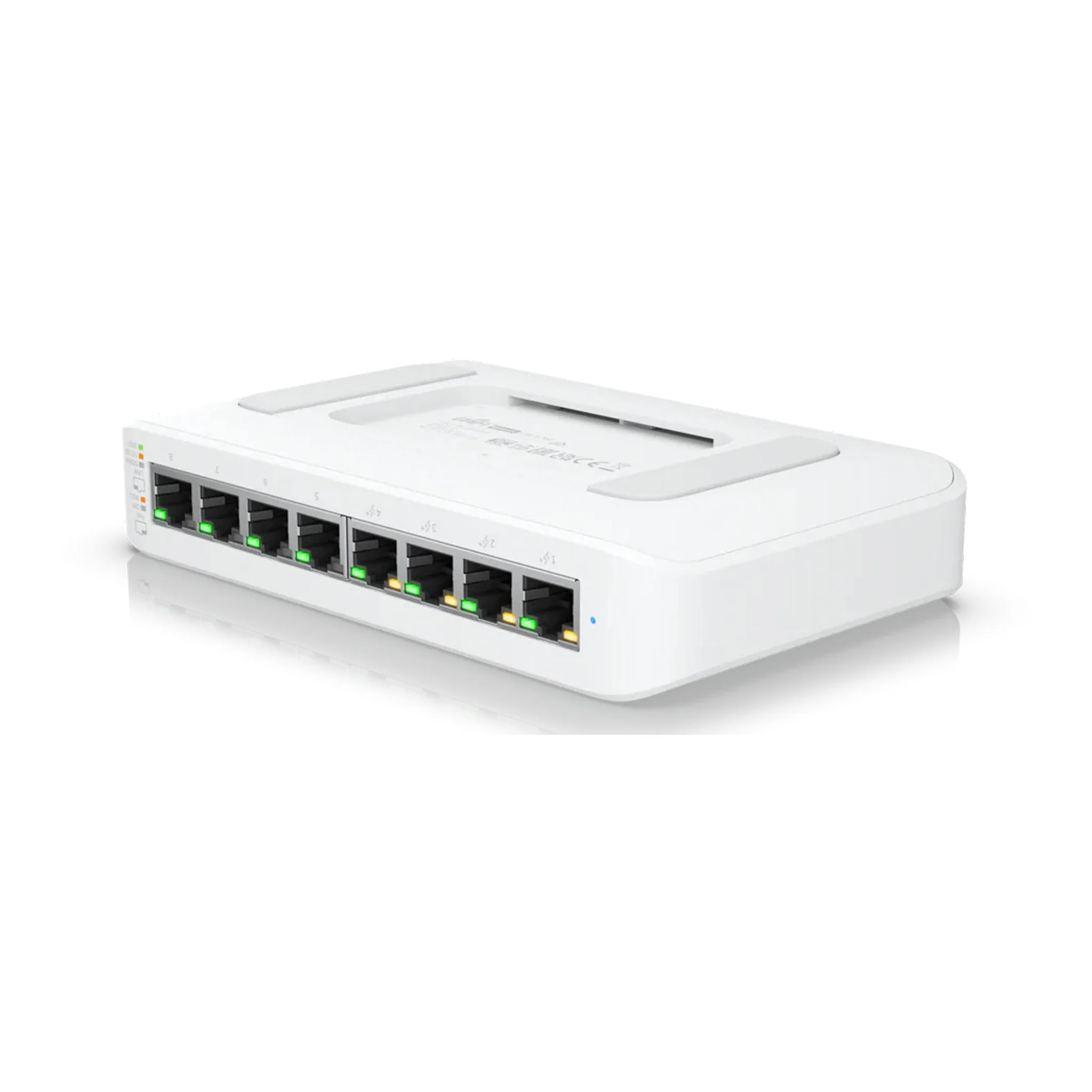 Ubiquiti USW-Lite-8-POE 8-Port UniFi Switch Lite 8 PoE with Four Auto-Sensing 802.3at PoE+ - Image 4