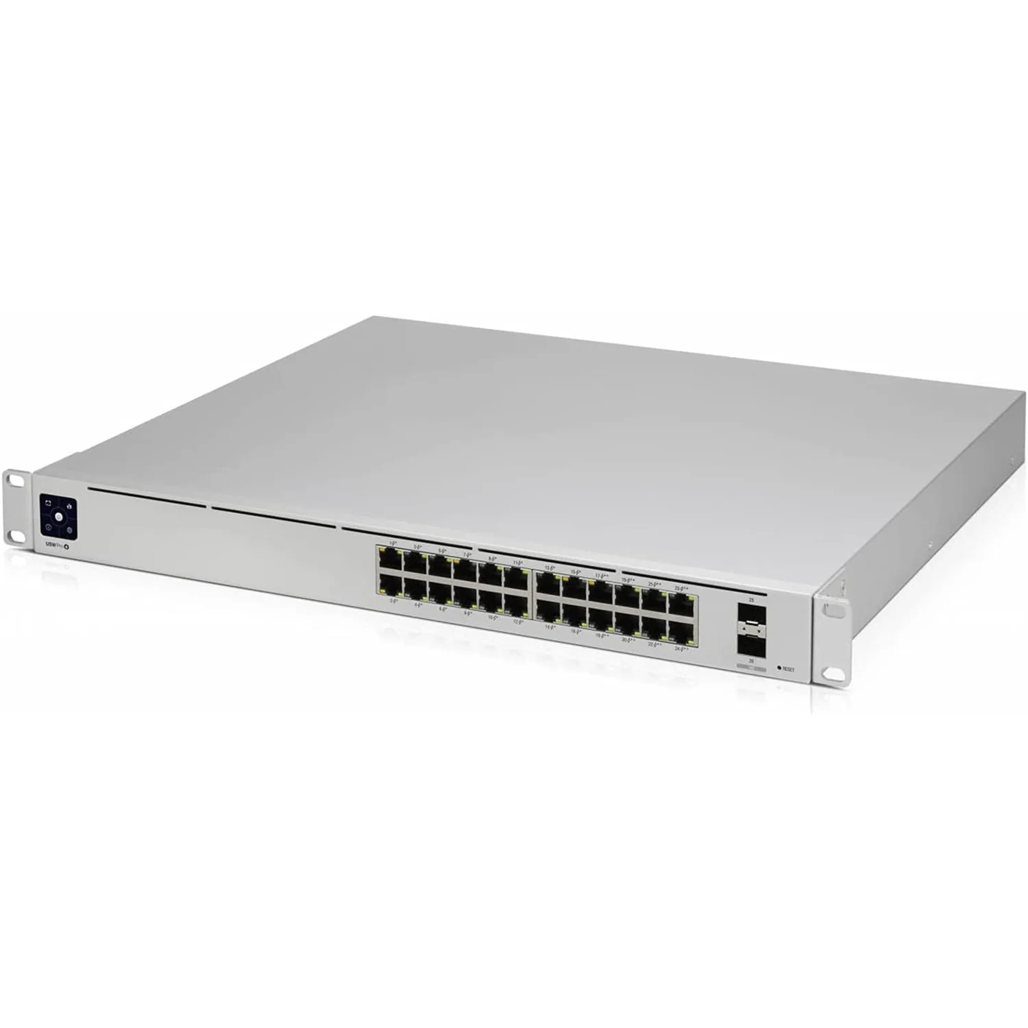 Ubiquiti USW-Pro-24 24-Port UniFi Layer 3 Managed Gigabit Switch with (24) Gigabit RJ45 Ports and (2) 10G SFP+ Ports