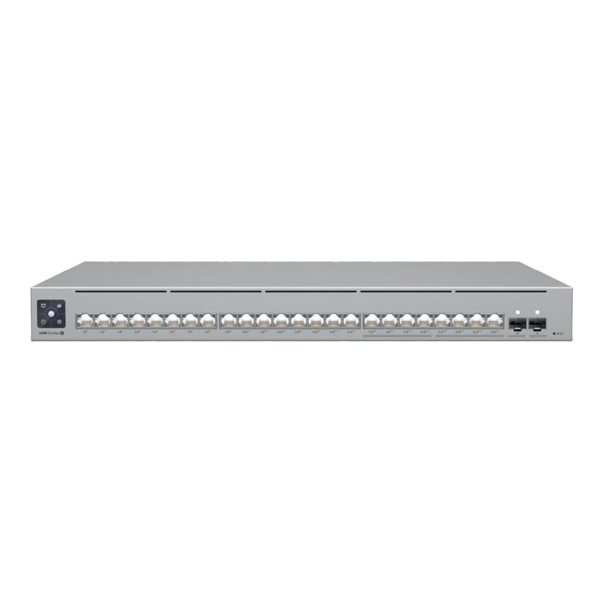 Ubiquiti USW-PRO-MAX-24-POE 24-Port 2.5G UniFi Pro Max PoE++ Managed Network Layer 3 Switch - Image 2