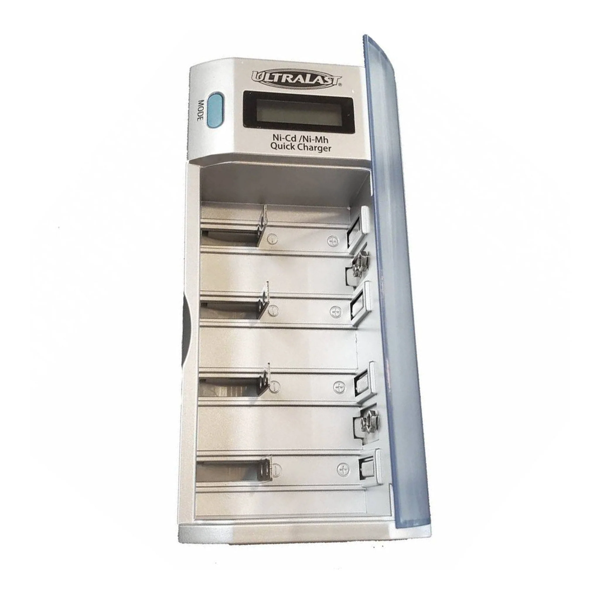 UltraLast ULCHG4 Universal Ni-Cd/Ni-Mh Quick Battery Charger - AA/AAA/C/D/9V