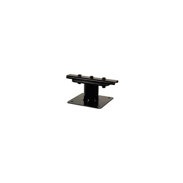 VMP UA-1 Unistrut Adaptor for VMP Ceiling Mount/1.5"  NPT Pipe to Uni-Strut (Blk)