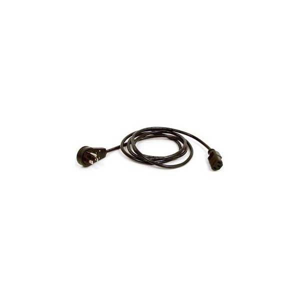 Universal 3-Prong Power Cord w/ 360? Rotational Plug - 8'
