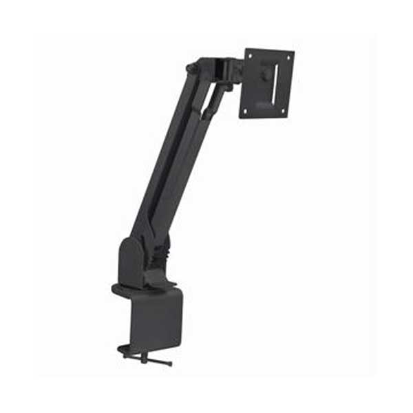 VMP LCD-2B Tilt/Rotate Force Arm Flat-Panel Clamp Mount (10" to 23", Black)