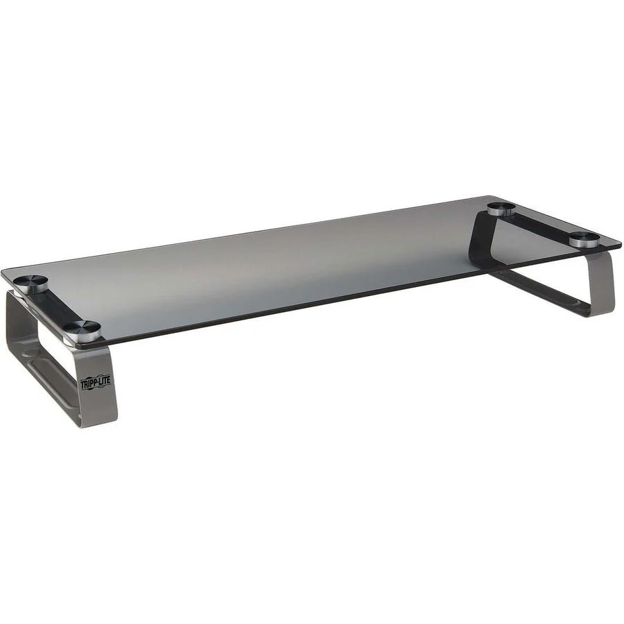 Tripp Lite MR2208G Universal Monitor Riser Stand Glass Computer Laptop Printers 3"