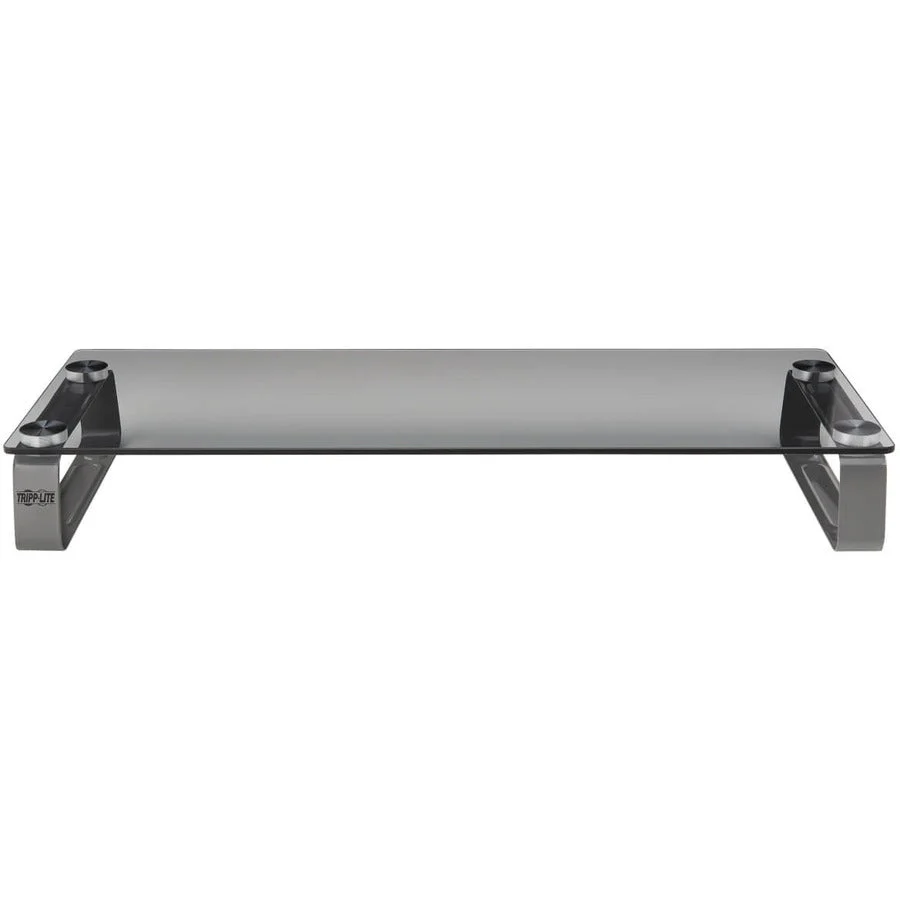 Tripp Lite MR2208G Universal Monitor Riser Stand Glass Computer Laptop Printers 3" - Image 3