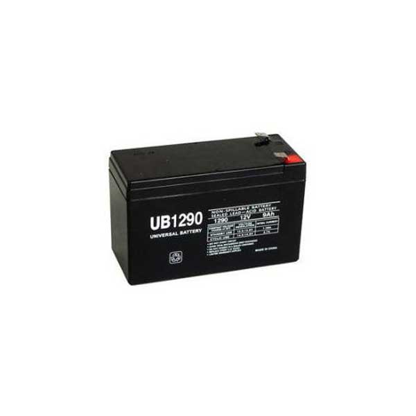 12V 9Ah Sealed Lead Acid Battery w/ F2 Terminals