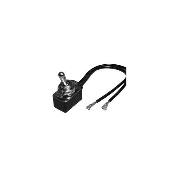 Utility Bat Handle Toggle Switch - SPST / On - Off