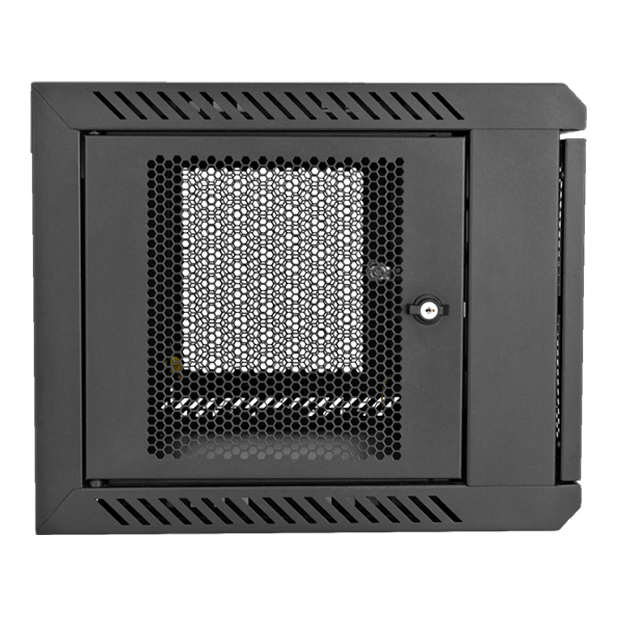 V7 RMWC6U-1N 6U Vented Wall Mount Rack Enclosure - Image 3