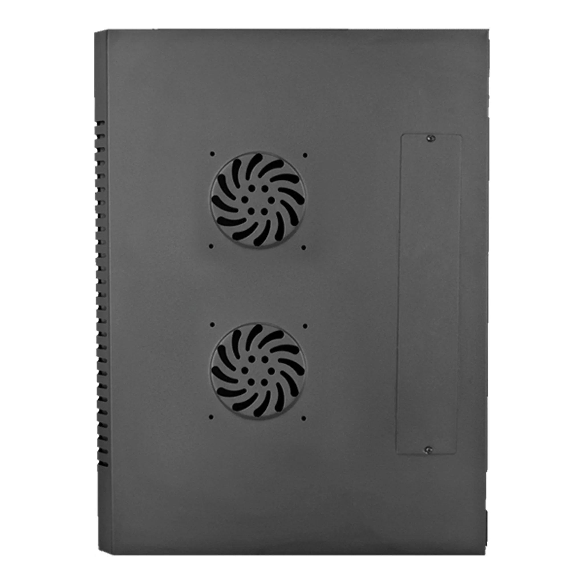 V7 RMWC6U-1N 6U Vented Wall Mount Rack Enclosure - Image 5