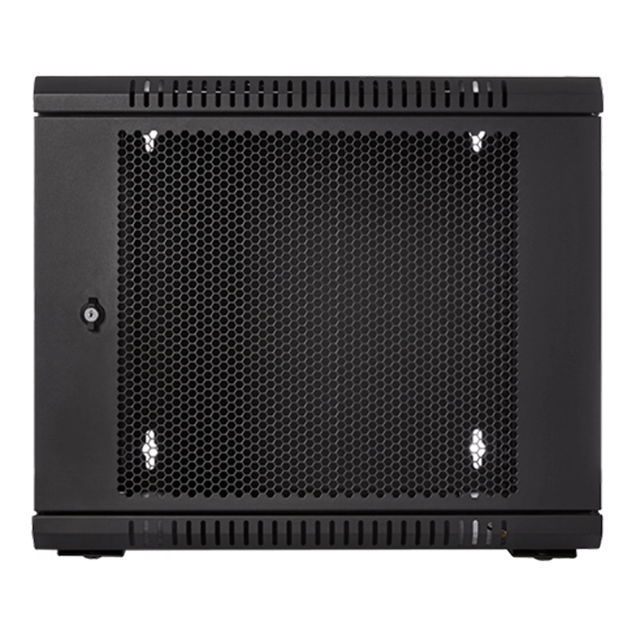 V7 RMWC9UV450-1N 9U Vented Wall Mount Rack Enclosure - Image 2