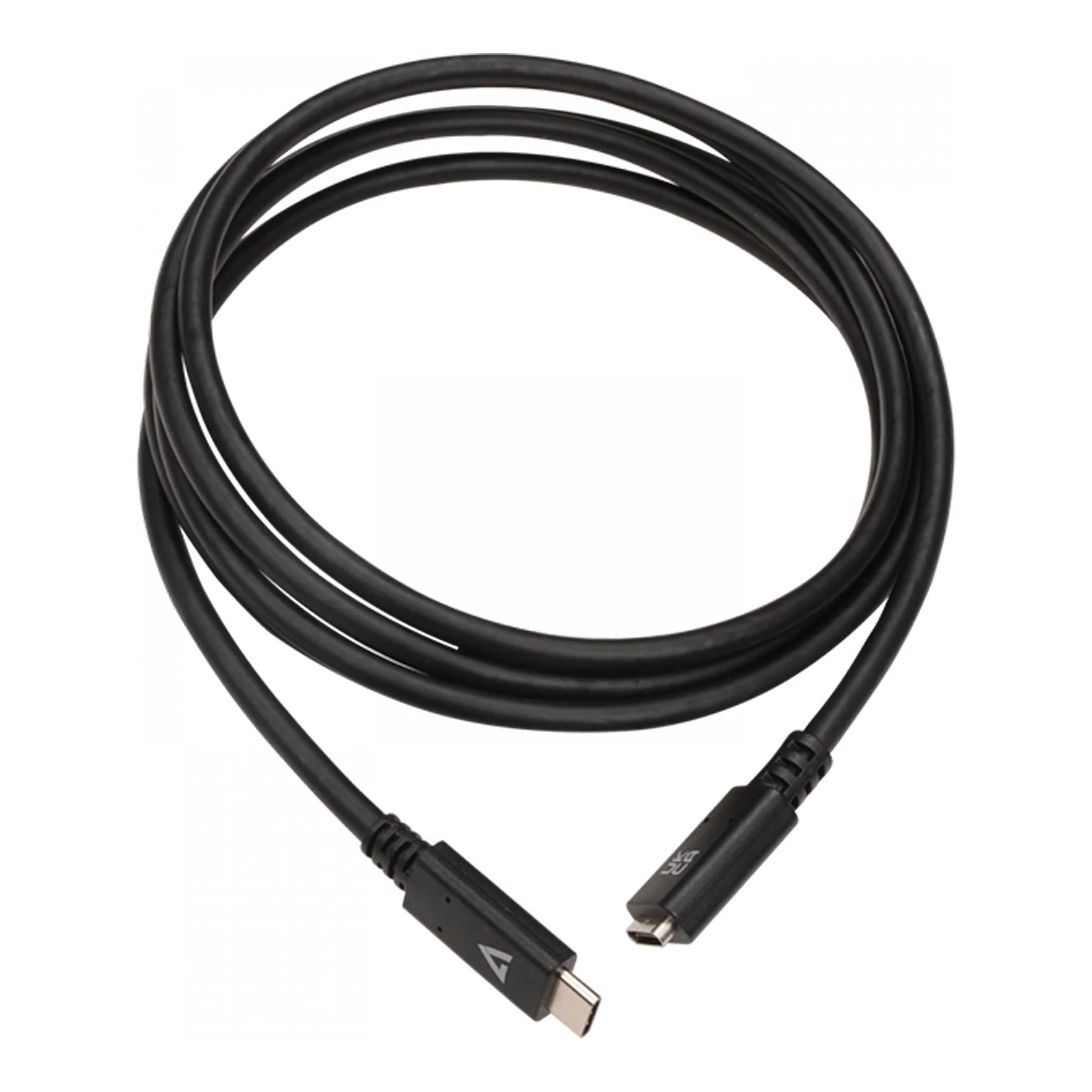 V7 V7UC3EXT-2M 6ft Black 5Gbps USB-C Female to USB-C Male USB 3.2 Extension Cable - Image 5