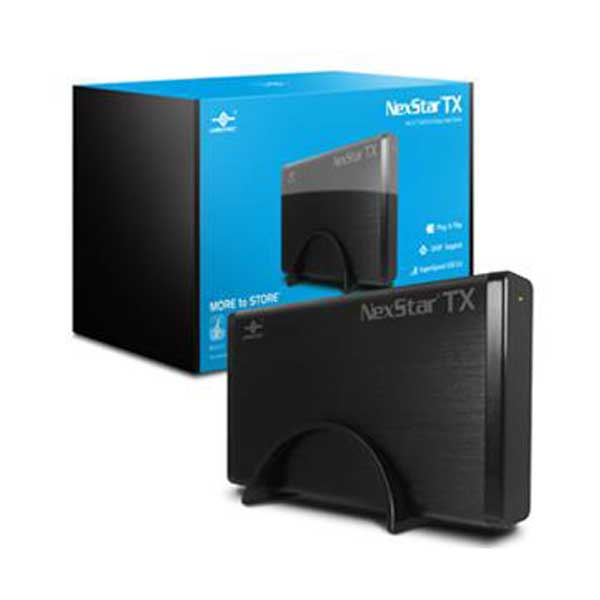 Vantec NST-328S3-BK NexStar TX 3.5" External Hard Drive Enclosure - Image 3