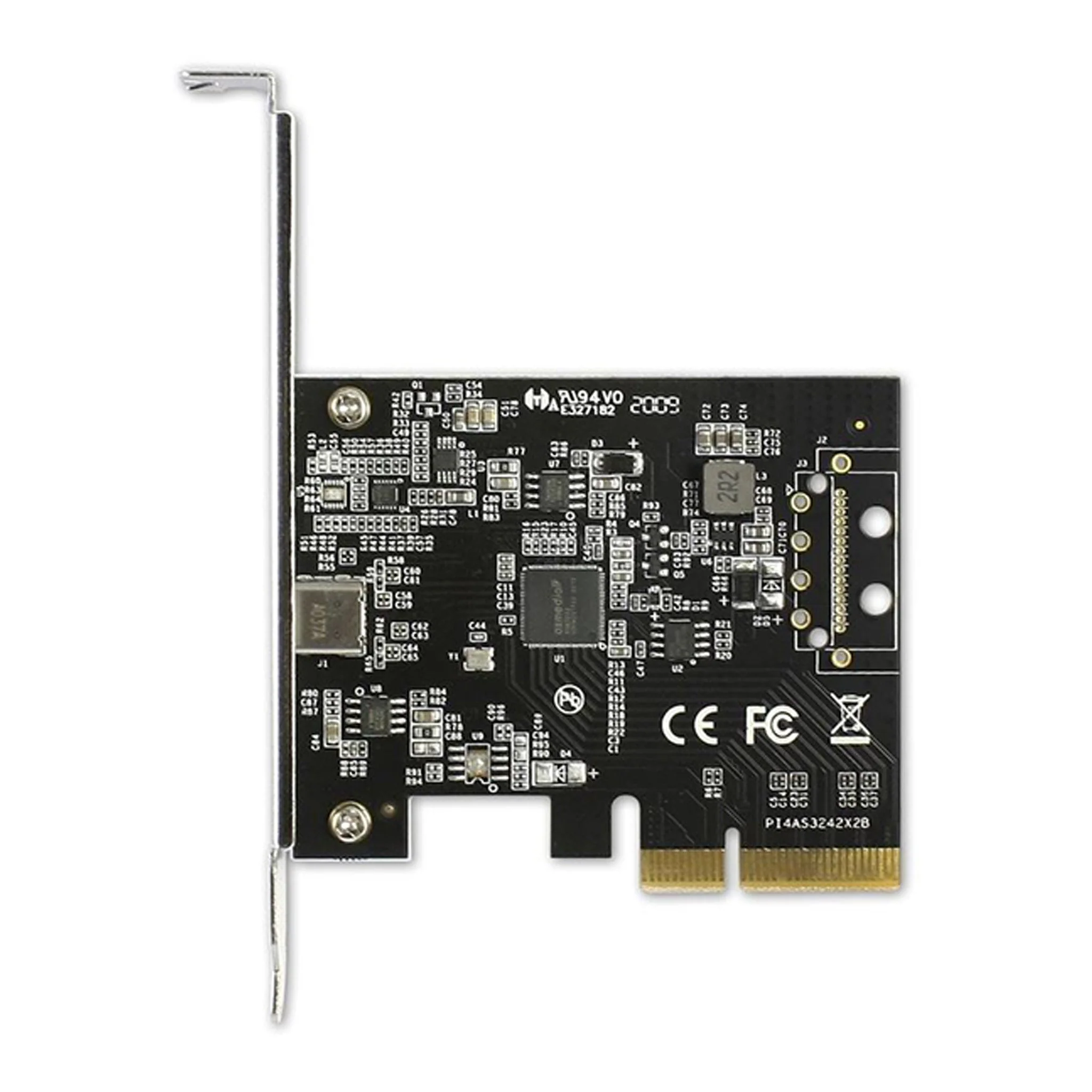 Vantec UGT-PCE320C Single Port USB 3.2 Gen2x2 20Gbps Type-C PCIe Host Card - Image 3