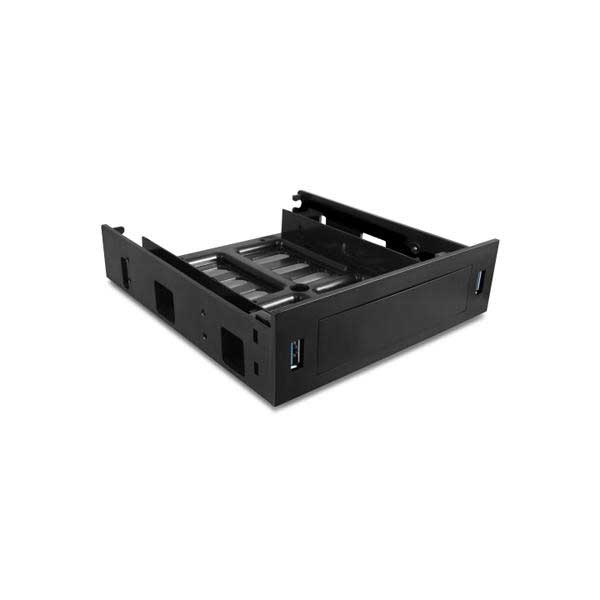 Vantec HDA-502H USB 3.0 Front Panel w/ 5.25" HDD/SSD Bracket - Image 2
