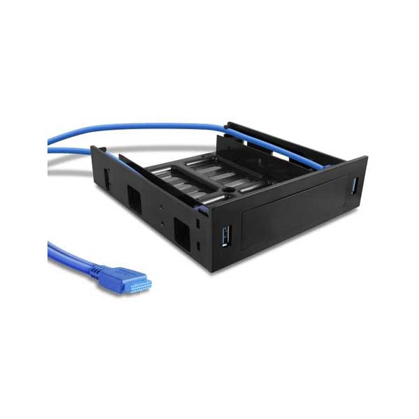 Vantec HDA-502H USB 3.0 Front Panel w/ 5.25" HDD/SSD Bracket - Image 3