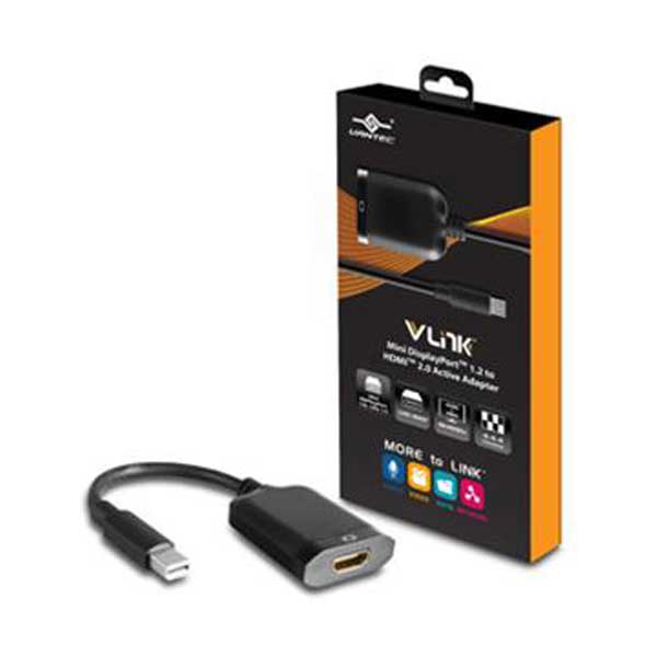 Vantec VLink Mini DisplayPort 1.2 to HDMI? 2.0 4K UHD @ 60Hz Active Adapter - Image 3