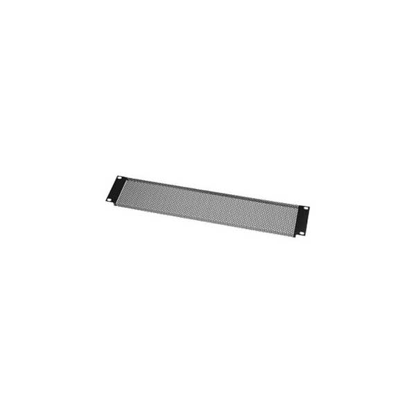 Vent Panel (2RU Black)