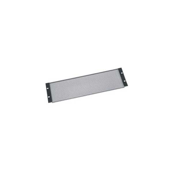 Vent Panel (3RU Black)