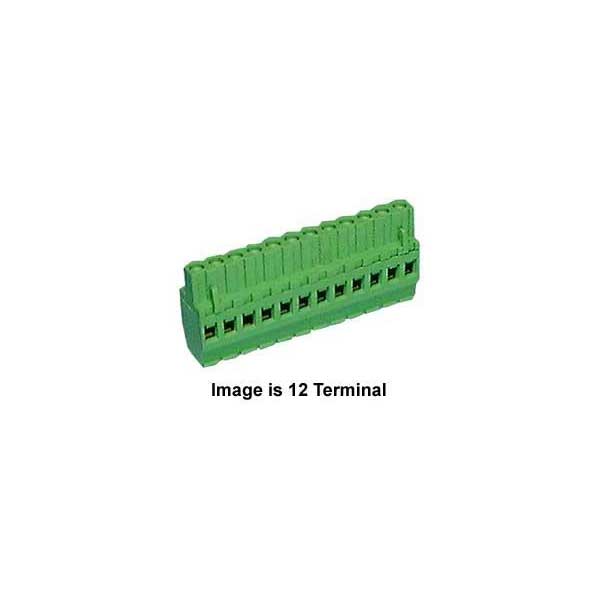 Vertical Female Euro Mag Terminal Block (3 Position)