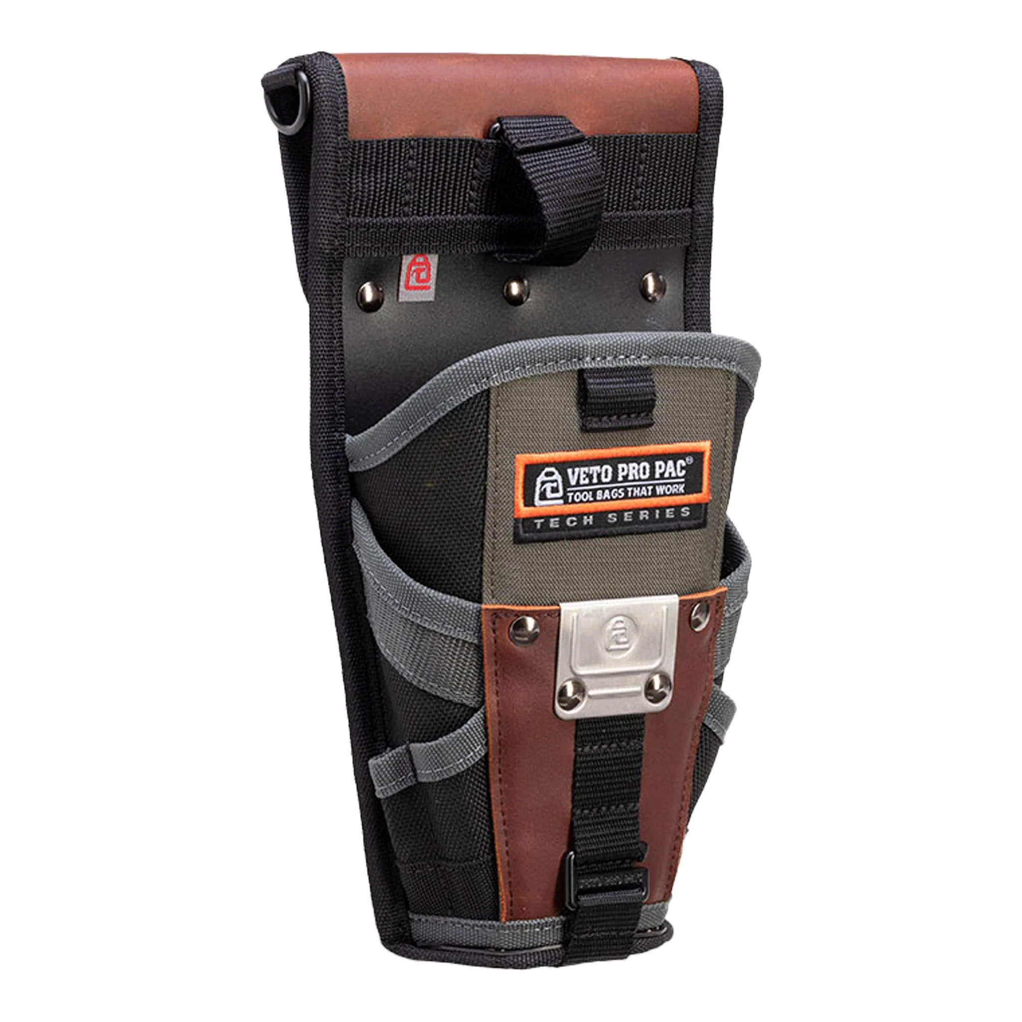 Veto Pro Pac DH2X 6-Pocket Large Drill Holster with Belt Clip - Image 2