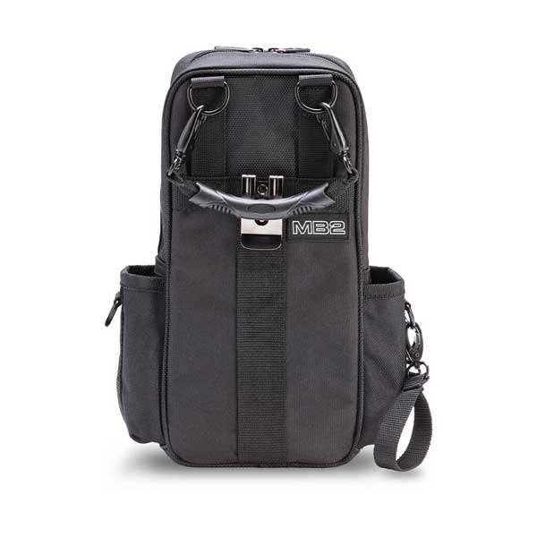 Veto Pro Pac MB2 Blackout Stealth Medium Sized Zippered Meter Bag - Image 2